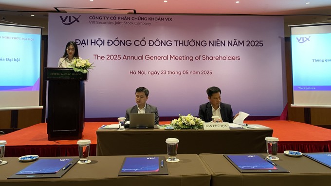 AGM 2025 VIX: Chốt mục tiêu lãi 1.500 tỷ đồng, chia cổ tức tỷ lệ 5%, sẵn sàng tham gia vào thị trường tiền số