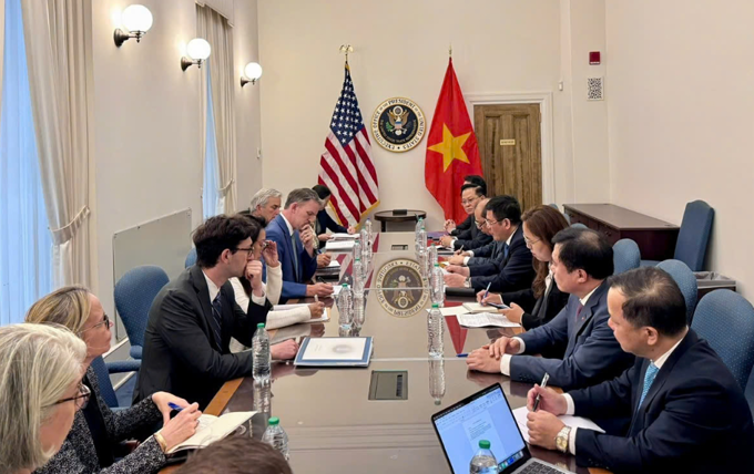 Phiên đàm quán thương mại Việt Nam - Mỹ lần 2 đạt kết quả tích cực