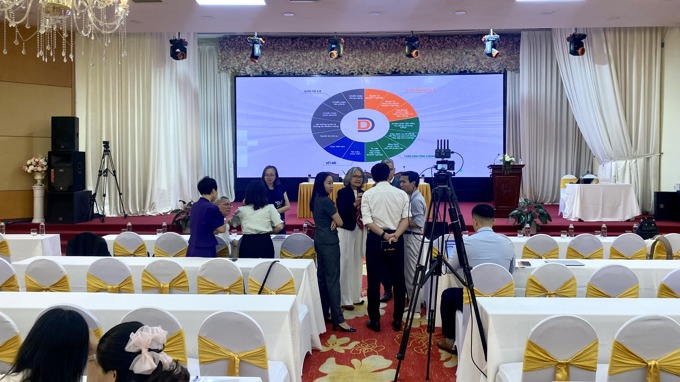 AGM 2025 VNDirect: Hơn 2.000 cổ đông tham dự, chốt mục tiêu lãi 1.800 tỷ đồng, chia cổ tức tiền mặt tỷ lệ 5%