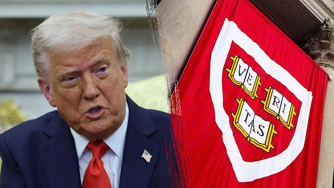 Phu nhân Tổng thống Trump bác tin đồn con trai từng trượt Harvard