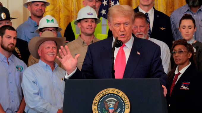 Ông Trump tuyên bố Mỹ – Trung “đã ký kết thỏa thuận thương mại”