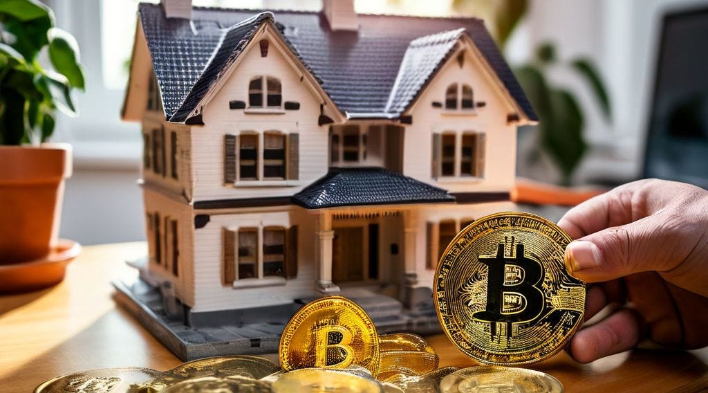 Người dân Mỹ sắp được dùng tiền mã hóa làm tài sản thế chấp để mua nhà ở, bất động sản