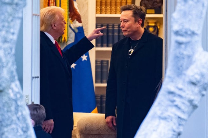 Trump: 'Elon Musk phản ứng mạnh với tôi là do m,a t,ú.y'