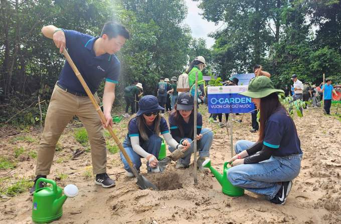 Hưởng ứng ngày môi trường thế giới, OPES trao tặng gần 1.300 cây giống tại tỉnh Tây Ninh