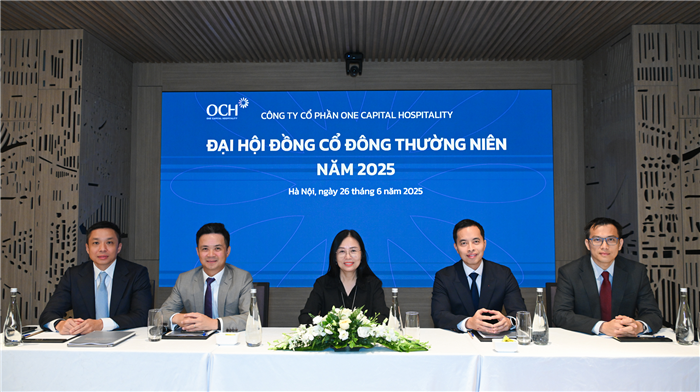 Đoàn chủ tọa điều hành AGM 2025 của OCH Đoàn chủ tọa điều hành AGM 2025 của OCH