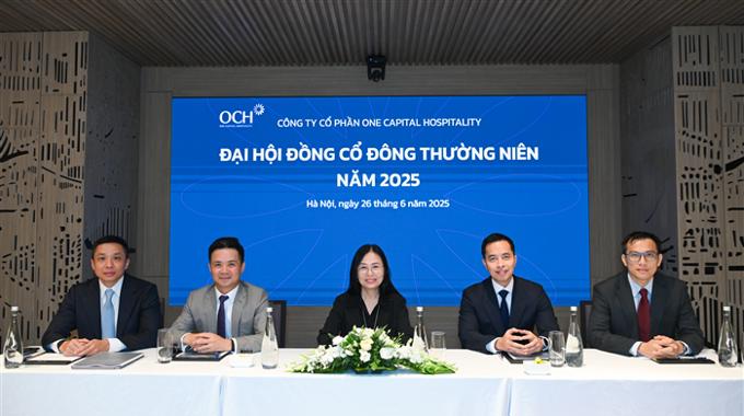 AGM 2025 OCH: Chốt mục tiêu lãi 50 tỷ đồng, bầu bổ sung 1 thành viên Ban kiểm soát