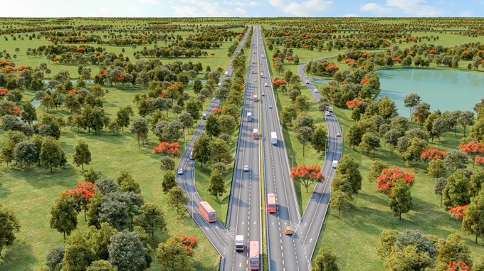 Khởi công dự án cao tốc Bảo Lộc - Liên Khương hơn 17.700 tỷ đồng