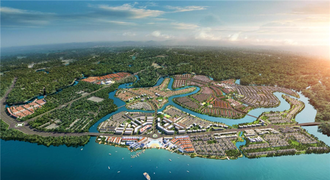 Chủ đầu tư Aqua City dứt mạch thua lỗ, "gánh" hơn 10.000 tỷ đồng nợ phải trả