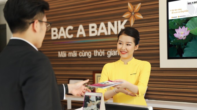 Bac A Bank sắp tăng vốn lên 10.500 tỷ đồng