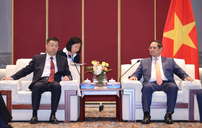 Thủ tướng đề nghị một ngân hàng "big 4" Trung Quốc tham gia xây dựng trung tâm tài chính tại Việt Nam