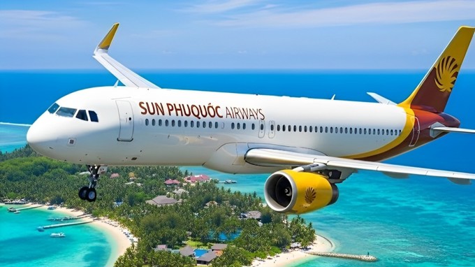 Sun PhuQuoc Airways được cấp phép bay