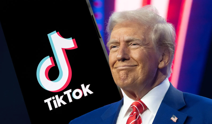 Ông Trump nói đã tìm được "một nhóm những người rất giàu có" mua TikTok