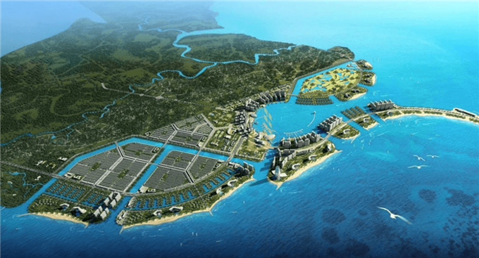 Vincom Retail đặt cọc nhận chuyển nhượng một phần siêu dự án lấn biển 9 tỷ USD của Vingroup