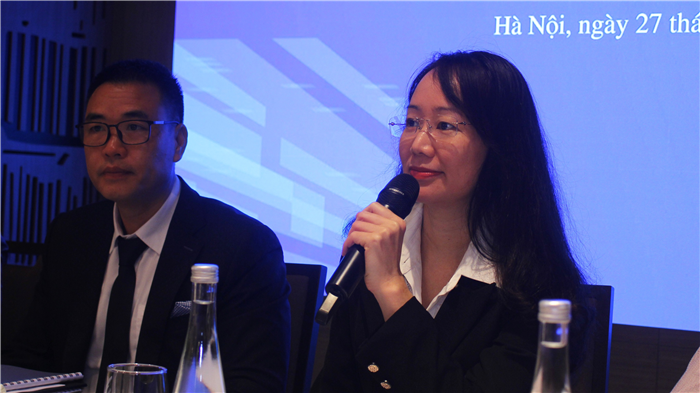 Bà Lê Thị Việt Nga - Chủ tịch HĐQT OGC Bà Lê Thị Việt Nga - Chủ tịch HĐQT OGC