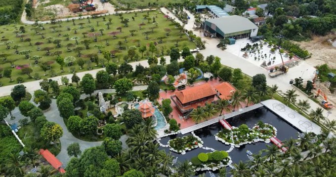 Thực hư biệt phủ cả ngàn m² ven sông Mã: Tuấn 'thần đèn' có liên quan gì đến cơ ngơi gây xôn xao xứ Thanh?