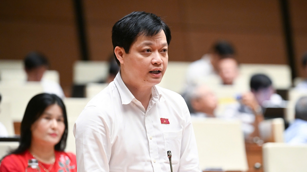 Ông Nguyễn Hải Nam - Đoàn đại biểu Quốc hội TP Huế