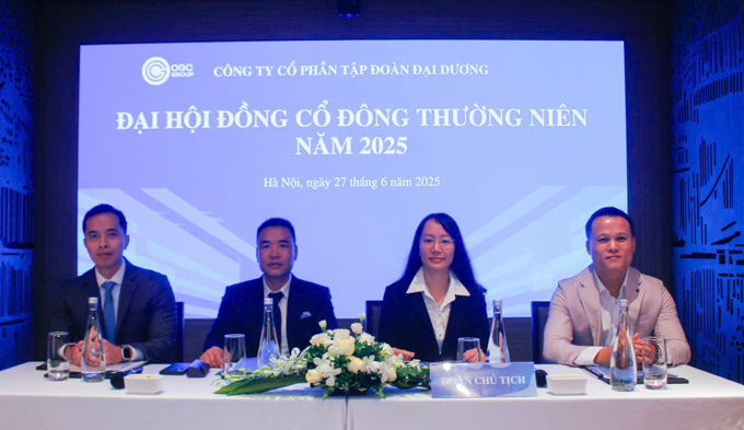 AGM 2025 OGC: Chốt mục tiêu lãi 60 tỷ đồng, đẩy mạnh tái cơ cấu các khoản đầu tư