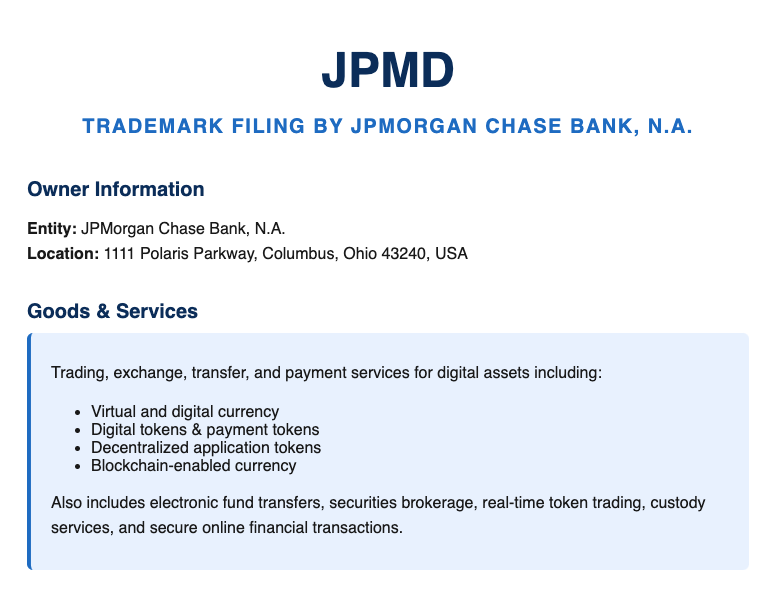 Danh sách các dịch vụ mà JPMD cung cấp (Nguồn: MartyParty)