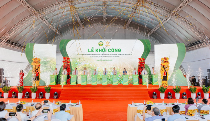 Sun Group khởi công tổ hợp nghỉ dưỡng khoáng nóng 21.000 tỷ đồng, quy mô lớn nhất miền Bắc