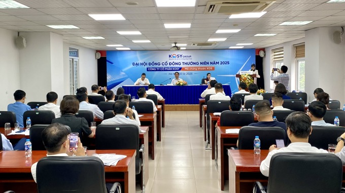 AGM 2025 KOS: 76 cổ đông tham dự, đại diện 91% cổ phần, kỳ vọng lãi tới 10.000 tỷ đồng trong giai đoạn 2026 - 2029