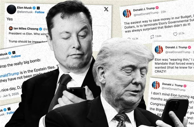 Nhà Trắng đưa SpaceX vào "tầm ngắm" sau màn "đấu khẩu" của Trump - Musk