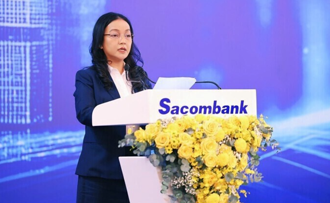 Bà Nguyễn Đức Thạch Diễm xin từ nhiệm Thành viên HĐQT Sacombank