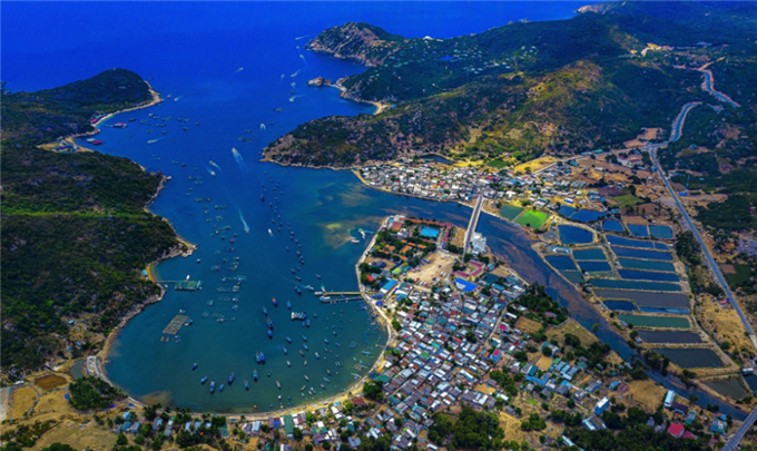 Trungnam Group làm khu công nghiệp 3.900 tỷ đồng tại Ninh Thuận