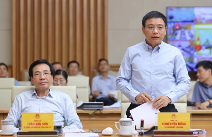 Bộ trưởng Tài chính: Mục tiêu giải ngân 100% vốn đầu tư công là "thách thức rất lớn"