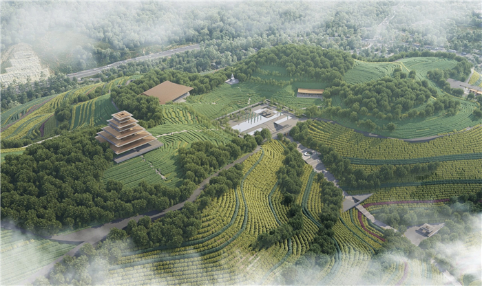 Ảnh 6: Phối cảnh tổng thể khu Di sản Đương đại Mang Thít, huyện Mang Thít, tỉnh Vĩnh Long. Ảnh 6: Phối cảnh tổng thể khu Di sản Đương đại Mang Thít, huyện Mang Thít, tỉnh Vĩnh Long.