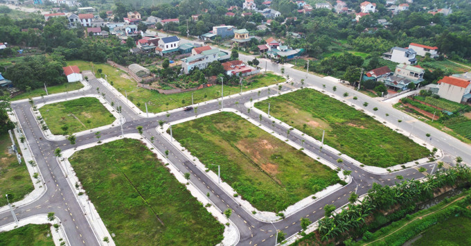 Phú Thọ hoàn tất đấu giá 140 ô đất, thu về hơn 550 tỷ đồng