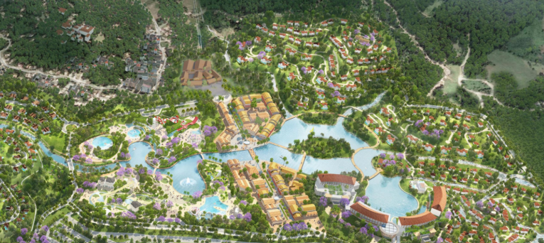 Quần thể khu đô thị sinh thái, vui chơi giải trí cao cấp và hệ thống cáp treo Cuối hạ Quần thể khu đô thị sinh thái, vui chơi giải trí cao cấp và hệ thống cáp treo Cuối hạ