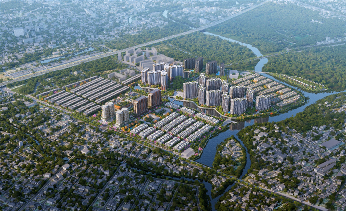 Phối cảnh dự án The Global City