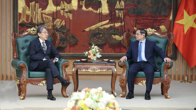 Thủ tướng đề nghị ngân hàng Nhật Bản hỗ trợ vốn cho các dự án sân bay, đường sắt cao tốc tại Việt Nam