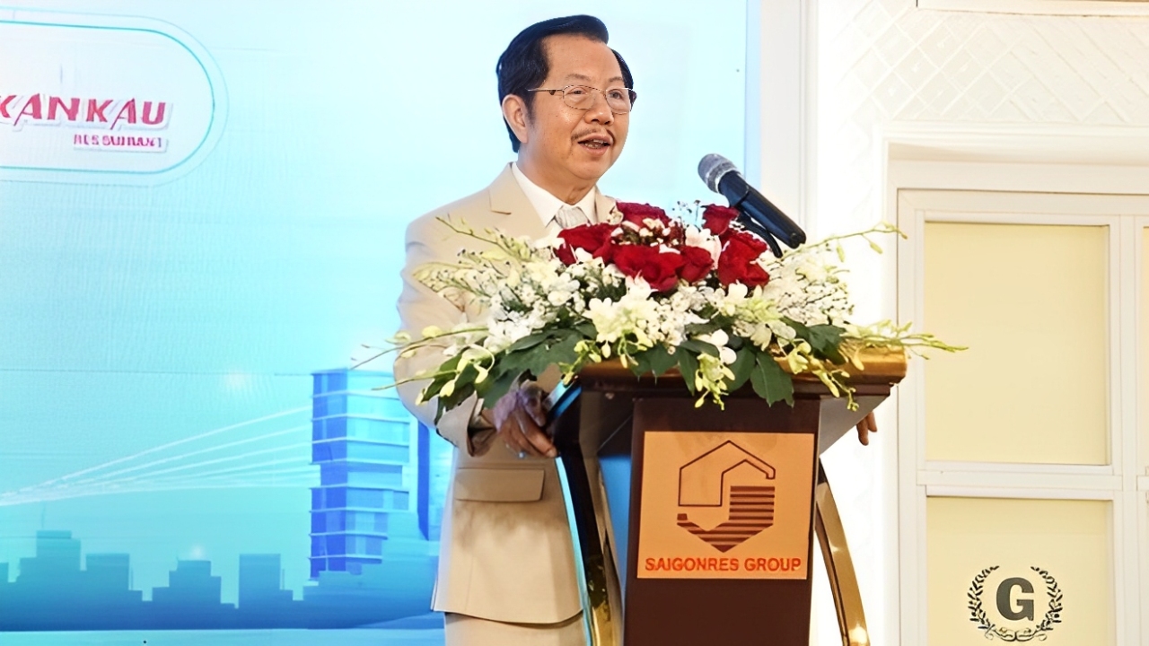 Ông Phạm Thu - Chủ tịch HĐQT SGR Ông Phạm Thu - Chủ tịch HĐQT SGR