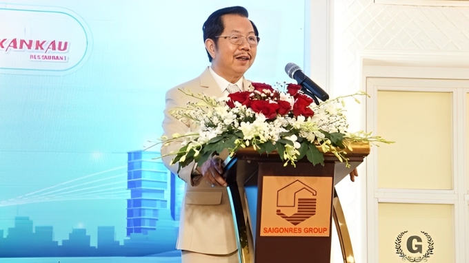 Chủ tịch Saigonres muốn "xả" 10 triệu cổ phiếu SGR