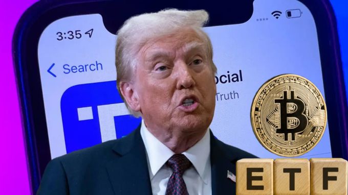 Nhà Trump phủ sóng mọi mặt trận crypto: Đệ trình ETF Bitcoin mang tên Truth Social