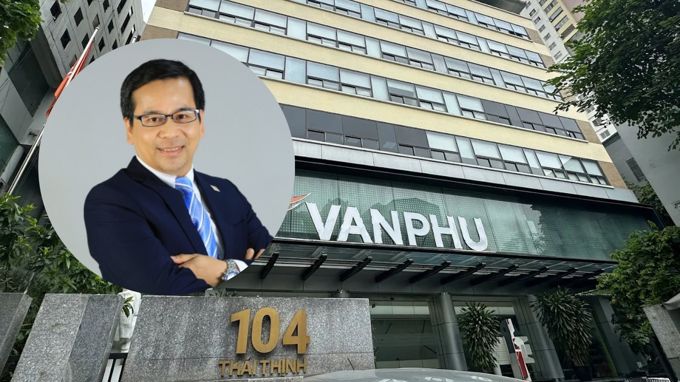 Văn Phú Invest thay Tổng giám đốc