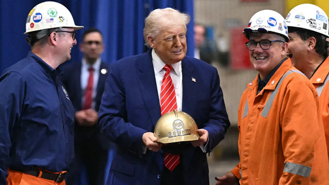 Nippon Steel thâu tóm xong U.S. Steel, công lớn nhờ ông Trump