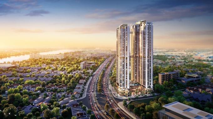 The Emerald 68 - cái bắt tay 2.000 tỷ đồng của đại gia bất động sản Lê Phong và ông trùm xây dựng Coteccons