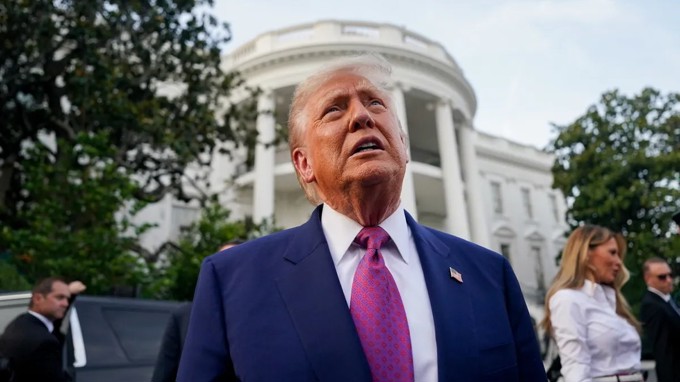 Ông Trump kiếm 58 triệu USD từ crypto trong năm 2024