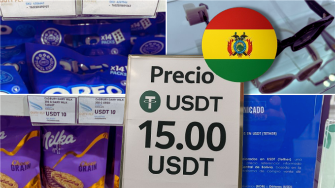 USDT xuất hiện trên bảng giá ở Bolivia: Stablecoin "len lỏi" vào đời sống thường nhật