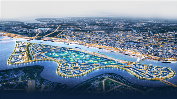 Vingroup phải nộp bổ sung 240 tỷ đồng tiền sử dụng đất dự án Vinhomes Royal Island