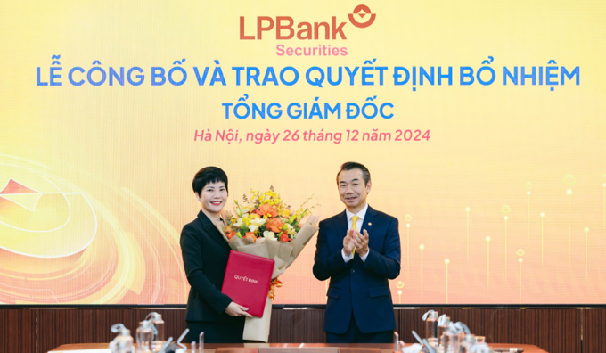 CEO Chứng khoán LPBank rời "ghế" sau chưa đầy nửa năm tại nhiệm