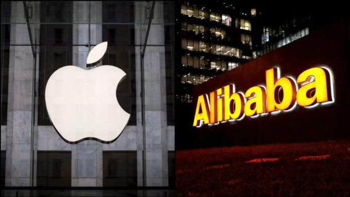 Apple - Alibaba trì hoãn triển khai AI trên iPhone vì chiến tranh thương mại