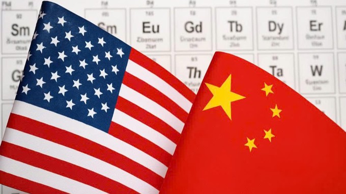 Đất hiếm là tâm điểm trong đàm phán Mỹ – Trung ngày 9/6