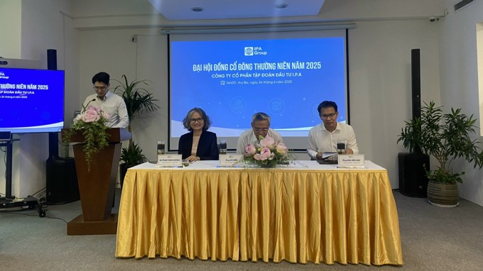 AGM 2025 IPA: Chốt mục tiêu lãi 500 tỷ đồng, bầu CEO Mai Hữu Đạt vào HĐQT