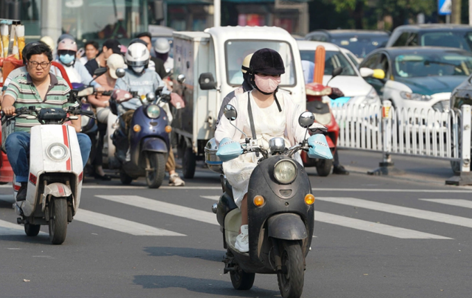 Xe máy điện 'phủ kín' Trung Quốc như thế nào?