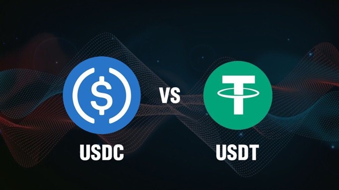 Tether tiếp tục "vượt mặt" Circle trong cuộc đua thanh toán stablecoin