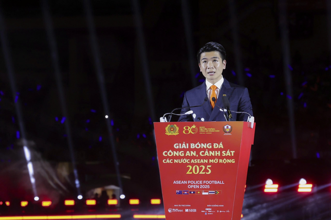 Lễ khai mạc Giải bóng đá Công an, Cảnh sát các nước ASEAN mở rộng 2025: “Bản hòa ca của thể thao, nghệ thuật và tình hữu nghị”