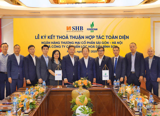 SHB hợp tác toàn diện với CTCP Lọc hóa dầu Bình Sơn